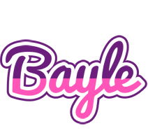 Bayle cheerful logo