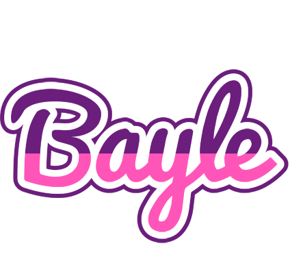 Bayle cheerful logo