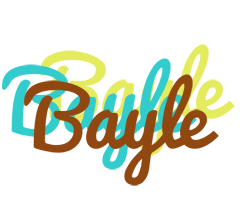 Bayle cupcake logo