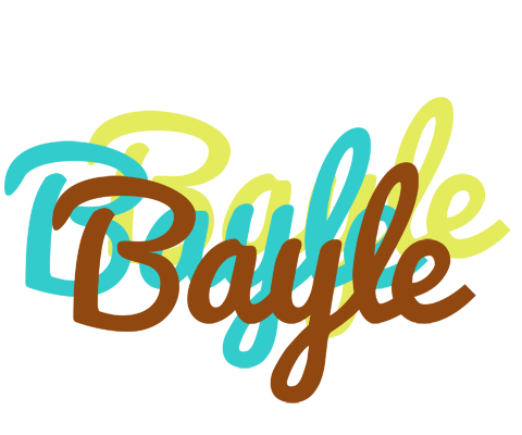 Bayle cupcake logo