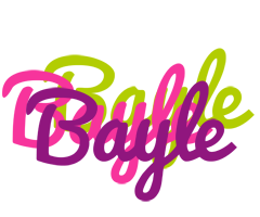 Bayle flowers logo