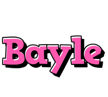 Bayle girlish logo