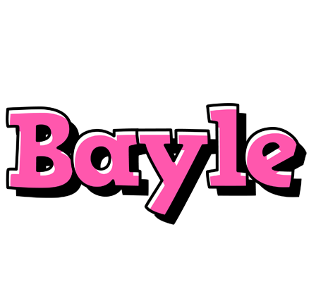 Bayle girlish logo