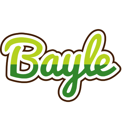 Bayle golfing logo