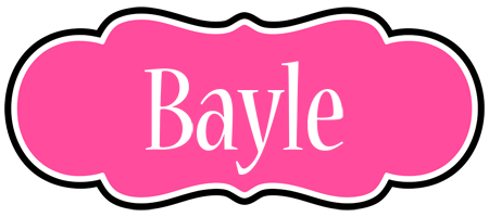 Bayle invitation logo