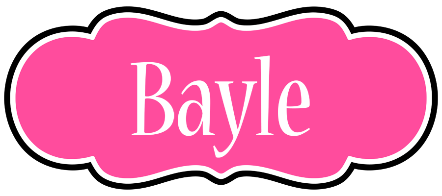 Bayle invitation logo