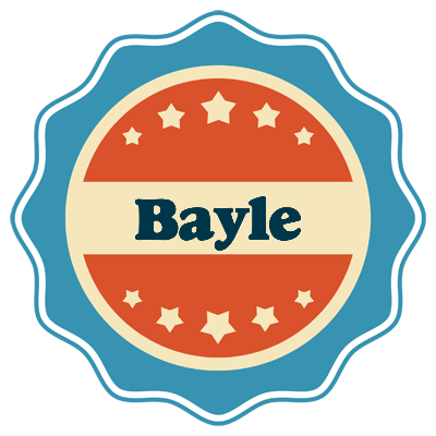 Bayle labels logo