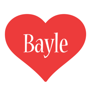 Bayle love logo