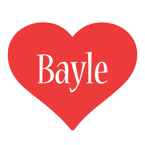 Bayle love logo
