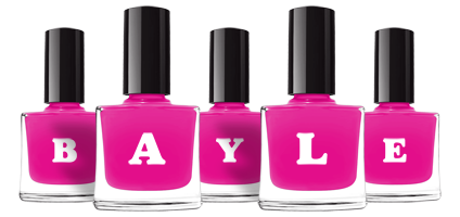 Bayle nails logo