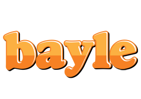 Bayle orange logo