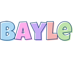 Bayle pastel logo