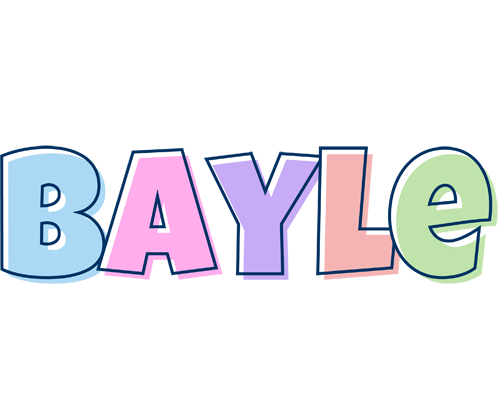 Bayle pastel logo