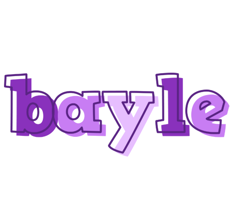 Bayle sensual logo