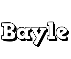 Bayle snowing logo