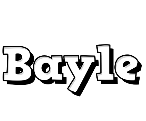 Bayle snowing logo