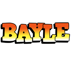 Bayle sunset logo