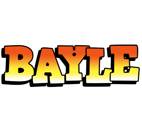 Bayle sunset logo