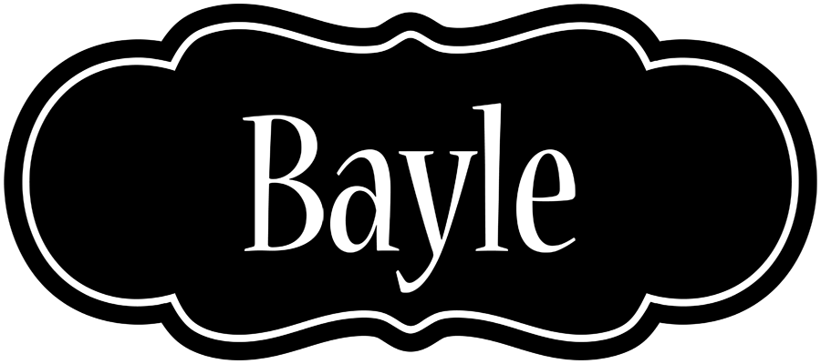 Bayle welcome logo