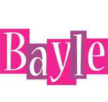 Bayle whine logo