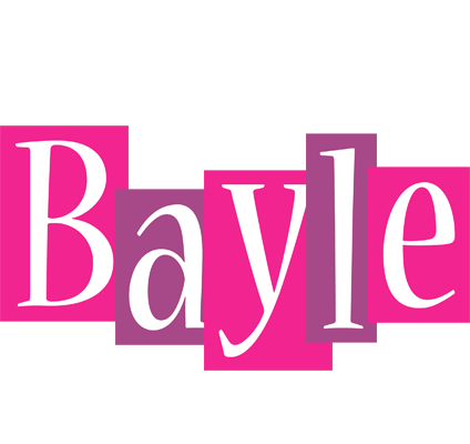 Bayle whine logo