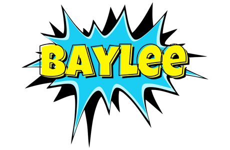 Baylee amazing logo