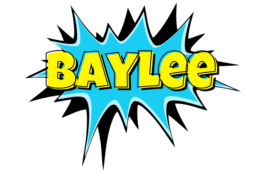 Baylee amazing logo