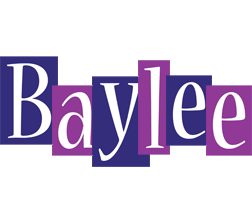 Baylee autumn logo