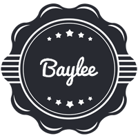 Baylee badge logo