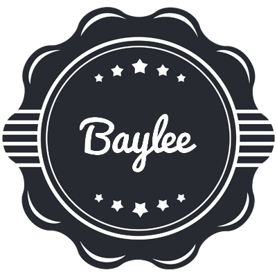 Baylee badge logo