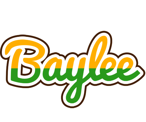 Baylee banana logo