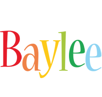 Baylee birthday logo