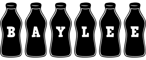 Baylee bottle logo