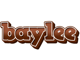 Baylee brownie logo