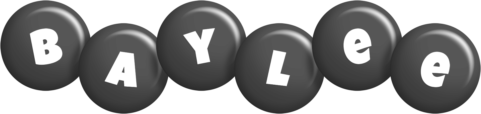 Baylee candy-black logo
