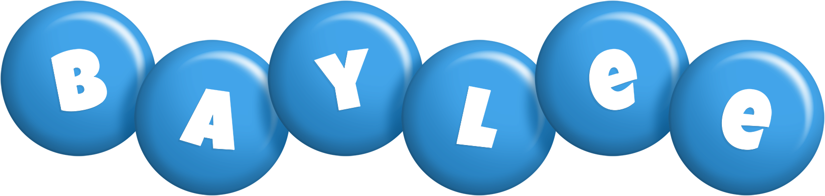 Baylee candy-blue logo