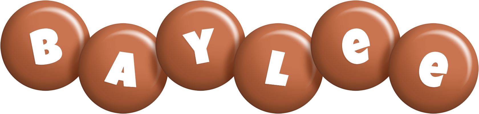 Baylee candy-brown logo