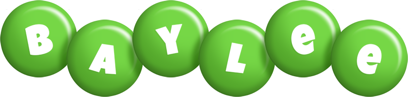 Baylee candy-green logo