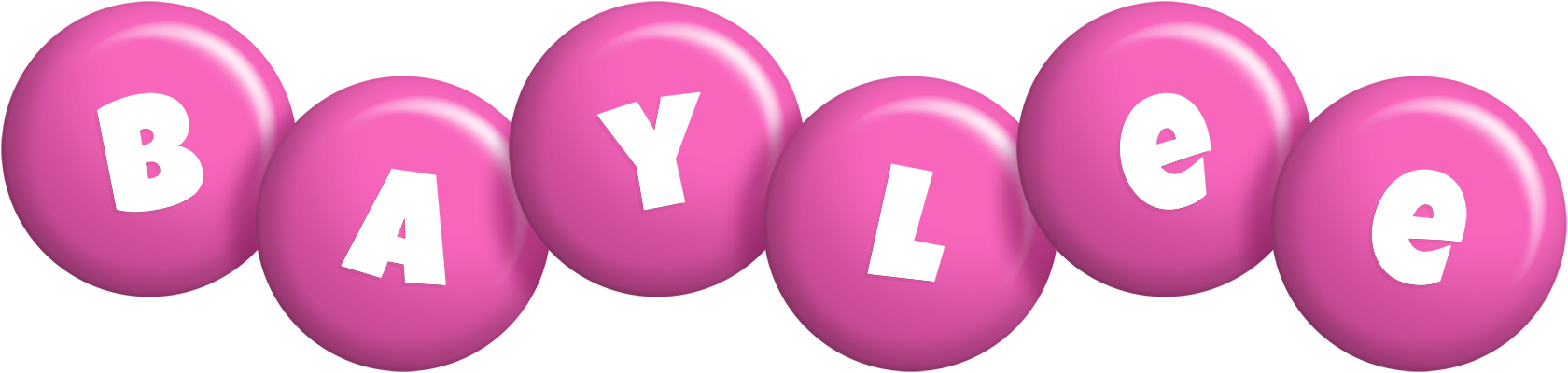 Baylee candy-pink logo