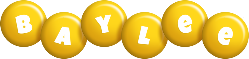 Baylee candy-yellow logo