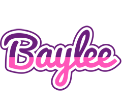 Baylee cheerful logo