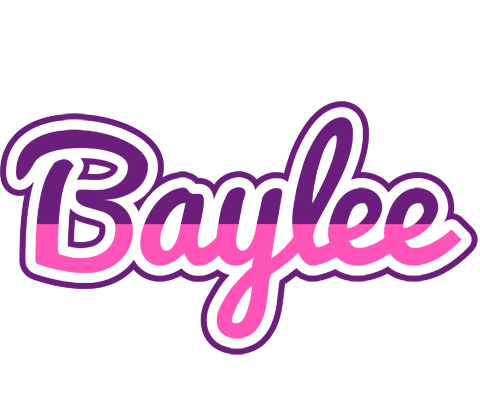 Baylee cheerful logo