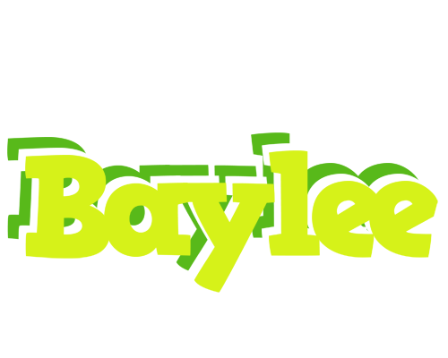 Baylee citrus logo