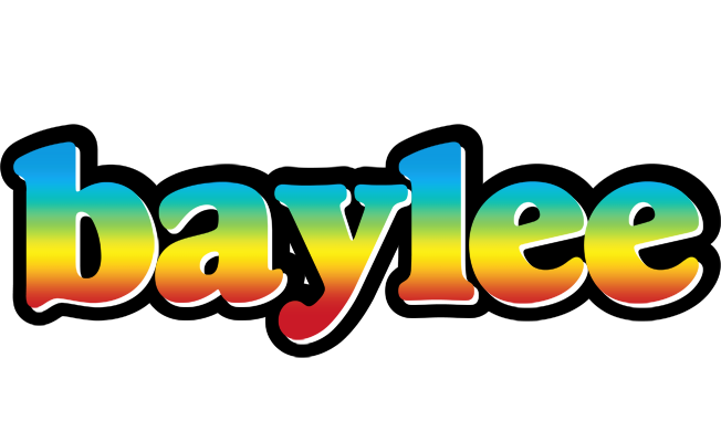 Baylee color logo