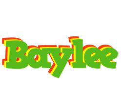 Baylee crocodile logo