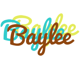 Baylee cupcake logo