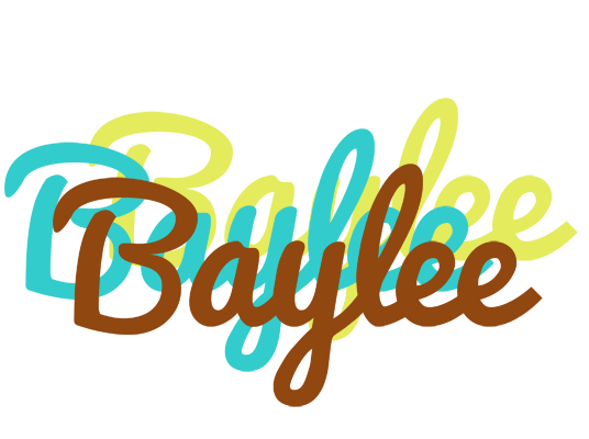 Baylee cupcake logo