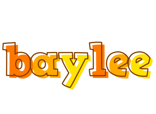 Baylee desert logo