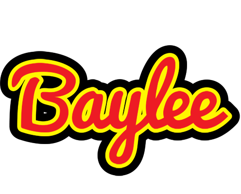 Baylee fireman logo
