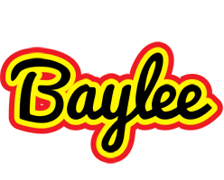 Baylee flaming logo